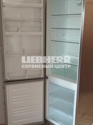 ПРОДАНО! Двухкамерный холодильник Liebherr CNes 4003