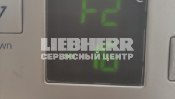 Замена датчика испарителя холодильной камеры Liebherr CNes 38660