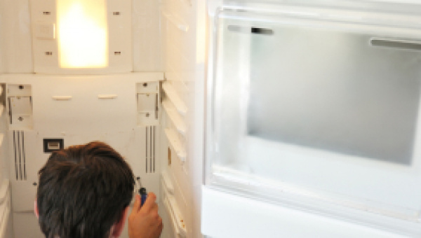 Замена датчика температуры в холодильнике Liebherr